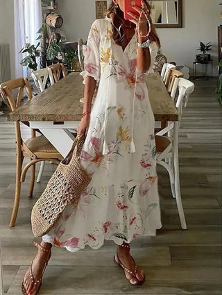 Dianna | Robe bohème légère