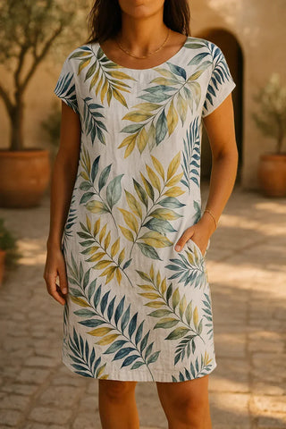 Ranya | Robe chic d&