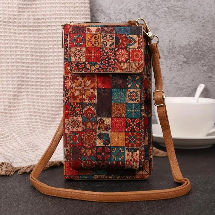 Léonie | Sac bandoulière bohème à fleurs