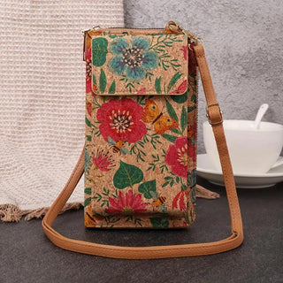 Léonie | Sac bandoulière bohème à fleurs