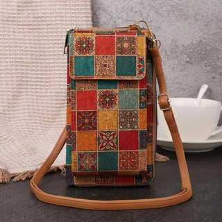 Léonie | Sac bandoulière bohème à fleurs