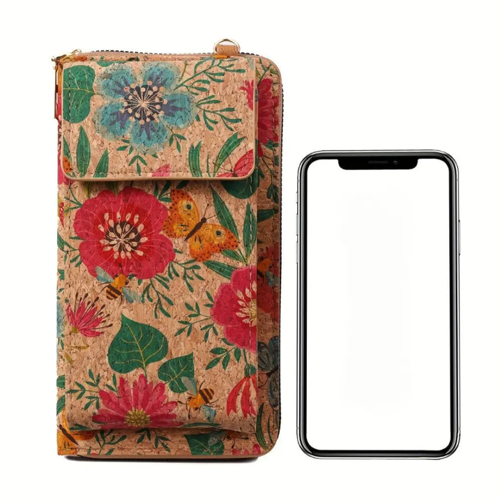 Léonie | Sac bandoulière bohème à fleurs