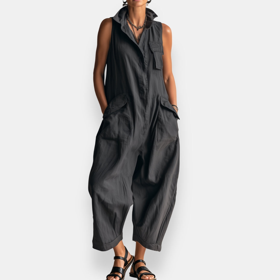 Garvalde – combinaison sans manches pour femme