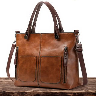 Lilia – sac à bandoulière classique pour femme