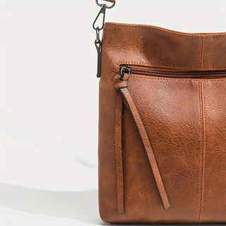 Lina | Sac à bandoulière vintage à damier