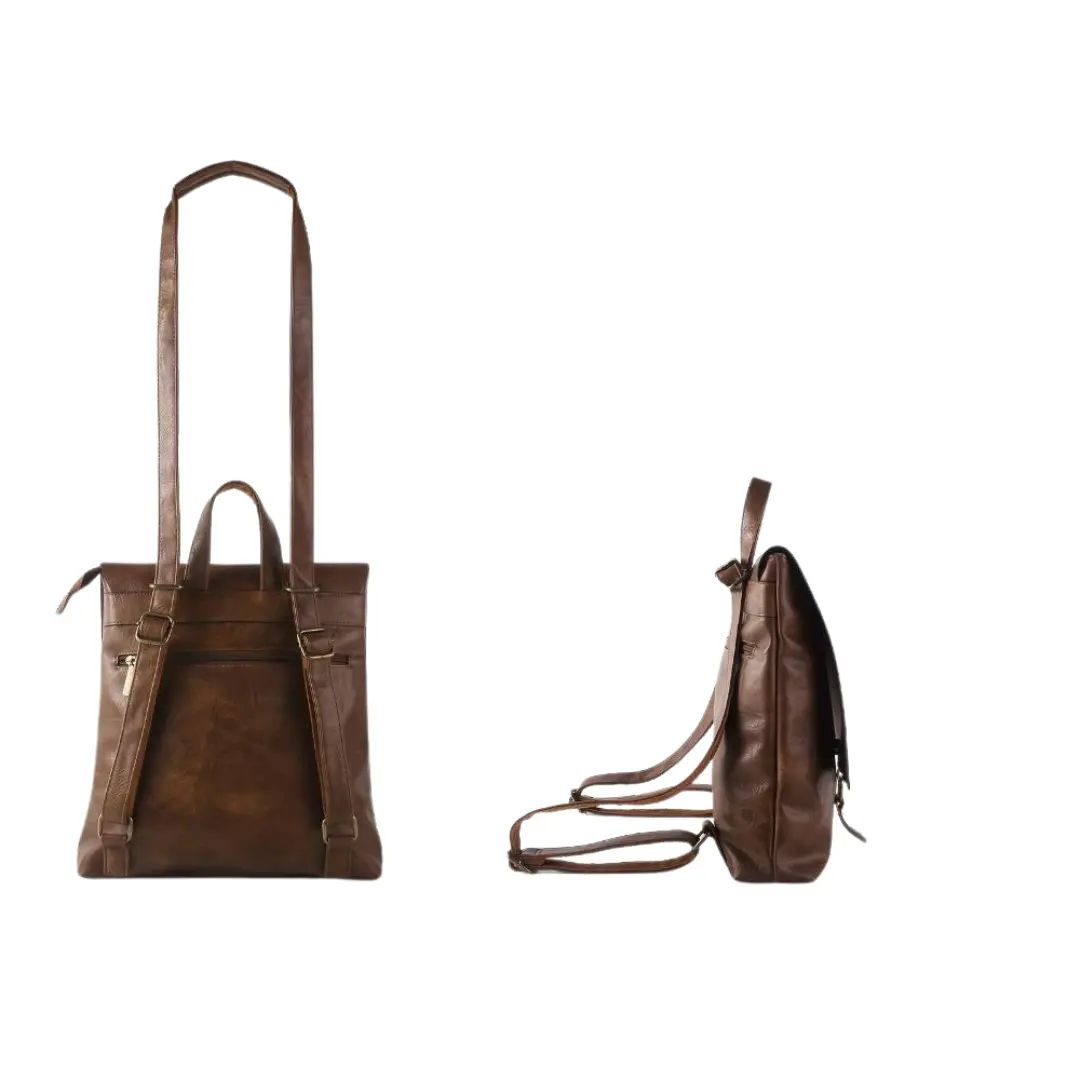 Jeanne | Sac à dos vintage polyvalent