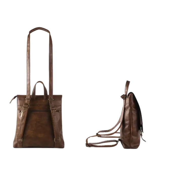 Jeanne | Sac à dos vintage polyvalent