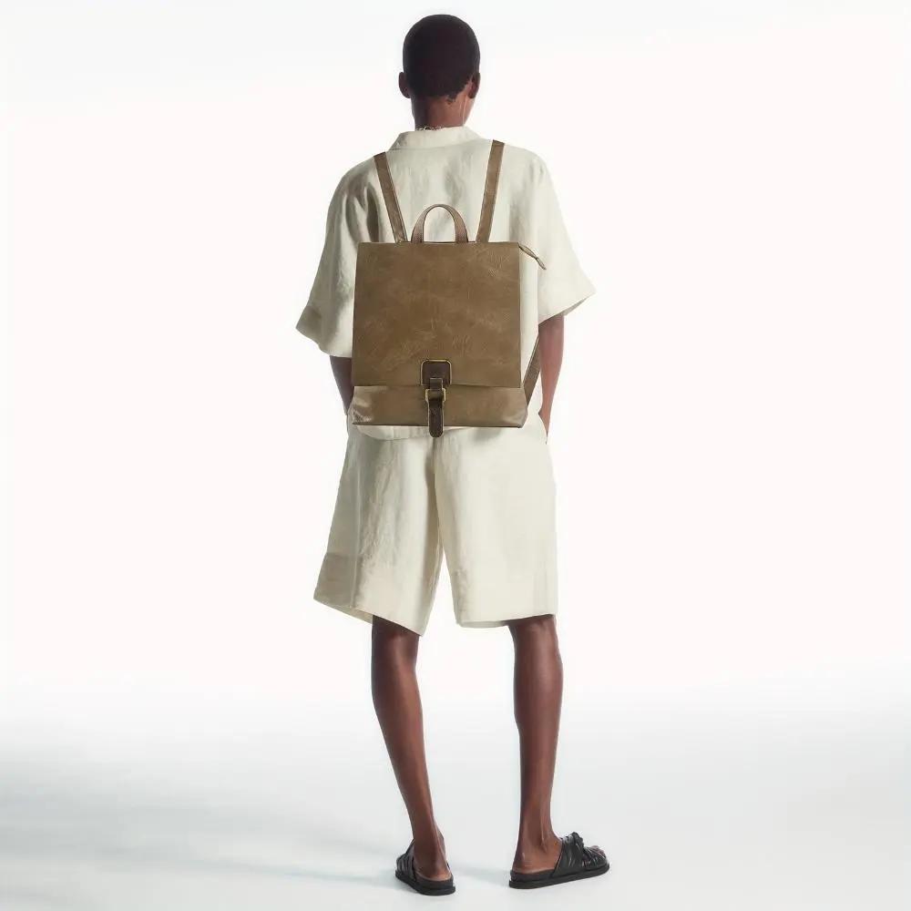 Jeanne | Sac à dos vintage polyvalent