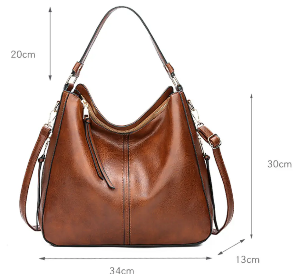 Romy | Sac en cuir