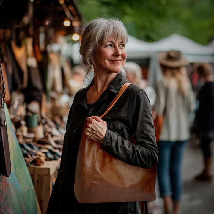 Séraphine | Sac à bandoulière rétro chic