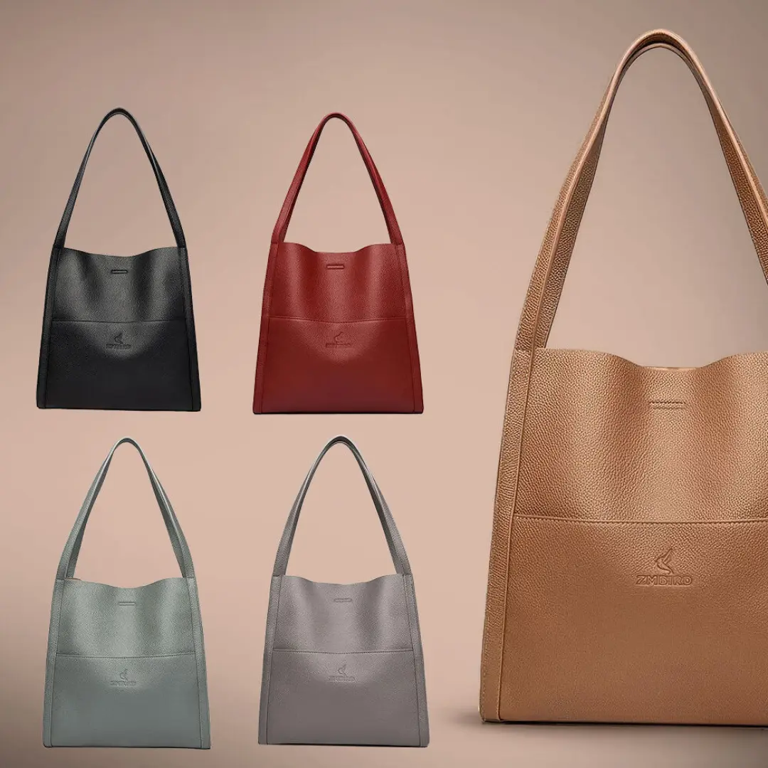 Gabrielle | Sac à main en cuir souple