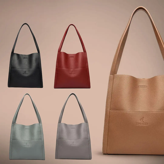 Gabrielle | Sac à main en cuir souple