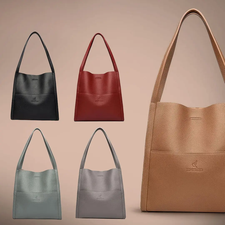 Gabrielle | Sac à main en cuir souple