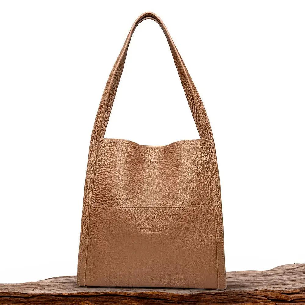 Gabrielle – sac à main en cuir souple pour femme