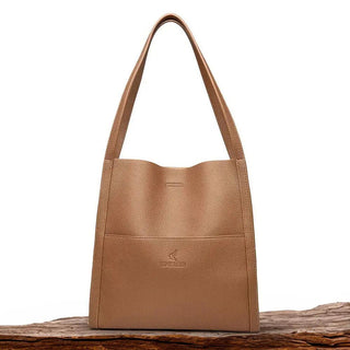 Gabrielle – sac à main en cuir souple pour femme