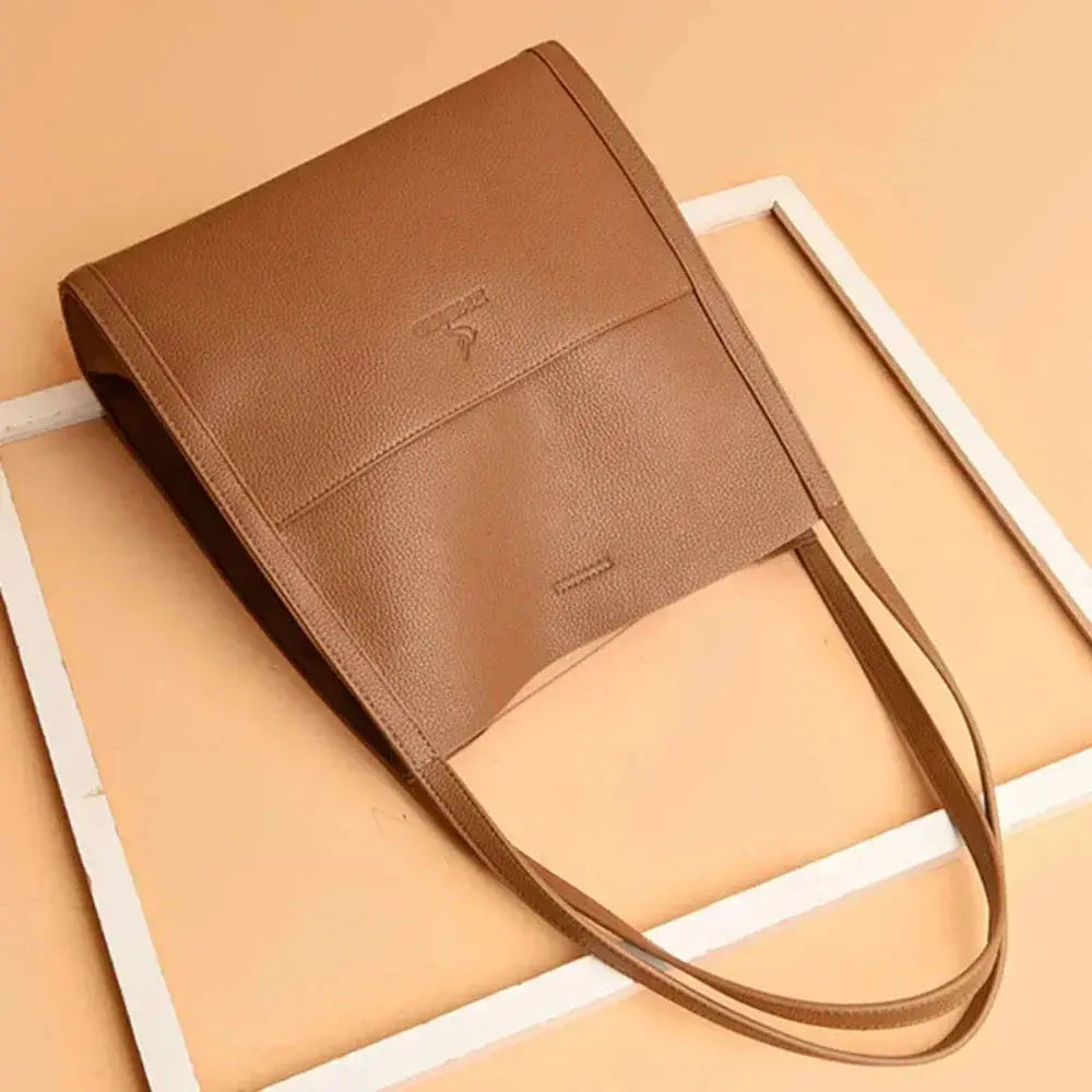 Gabrielle | Sac à main en cuir souple