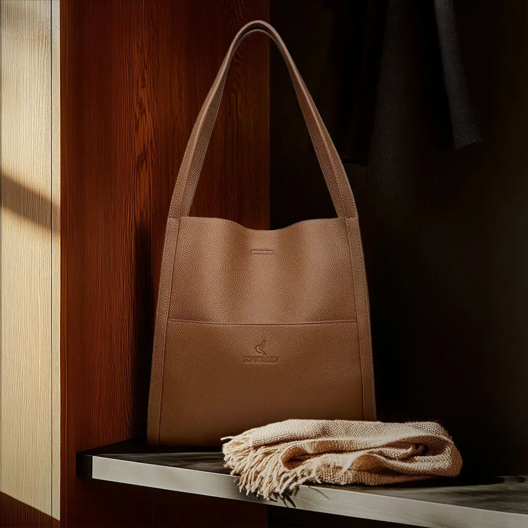 Gabrielle | Sac à main en cuir souple