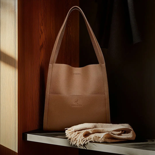 Gabrielle | Sac à main en cuir souple