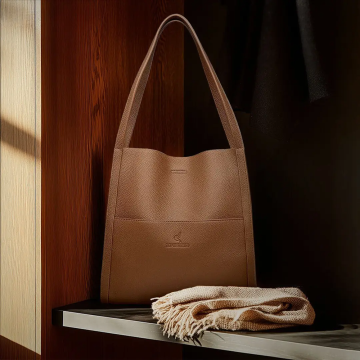 Gabrielle | Sac à main en cuir souple