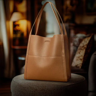 Gabrielle | Sac à main en cuir souple