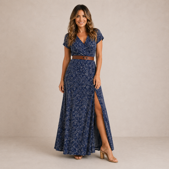 Sarisa – robe longue pour femme