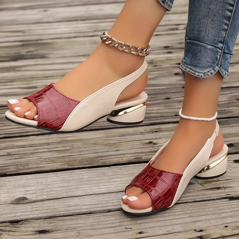 Gloria | Sandales confort élégantes