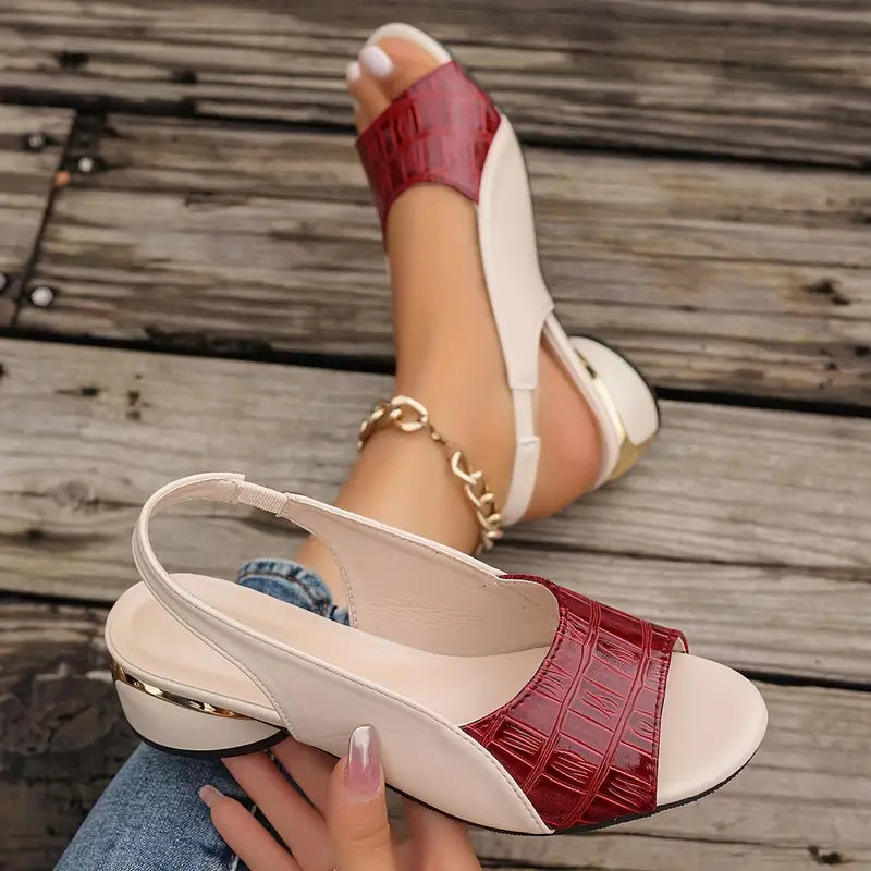 Gloria | Sandales confort élégantes
