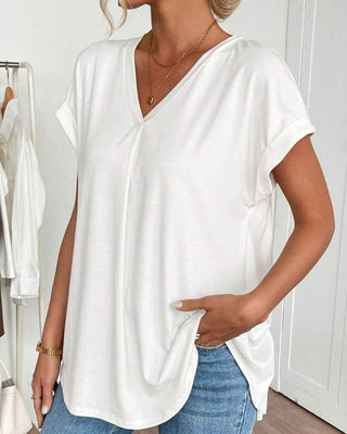 Estella | T-shirt patchwork décontracté