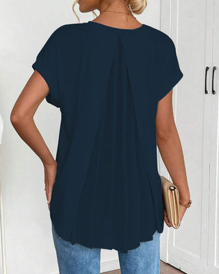 Estella | T-shirt patchwork décontracté