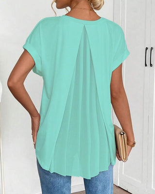 Estella | T-shirt patchwork décontracté