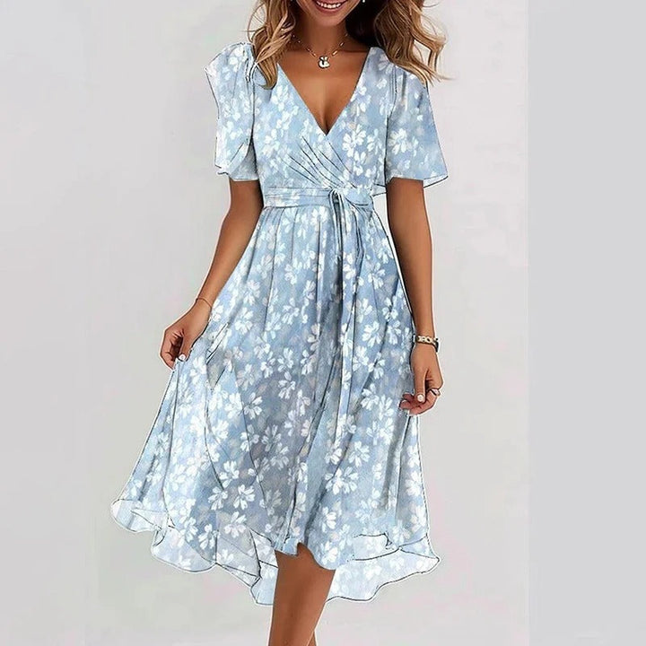 Yara | Robe florale élégante