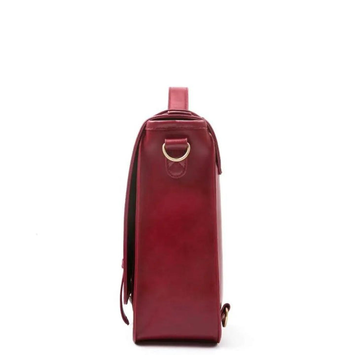 Noa | Sac rétro bleu et rose