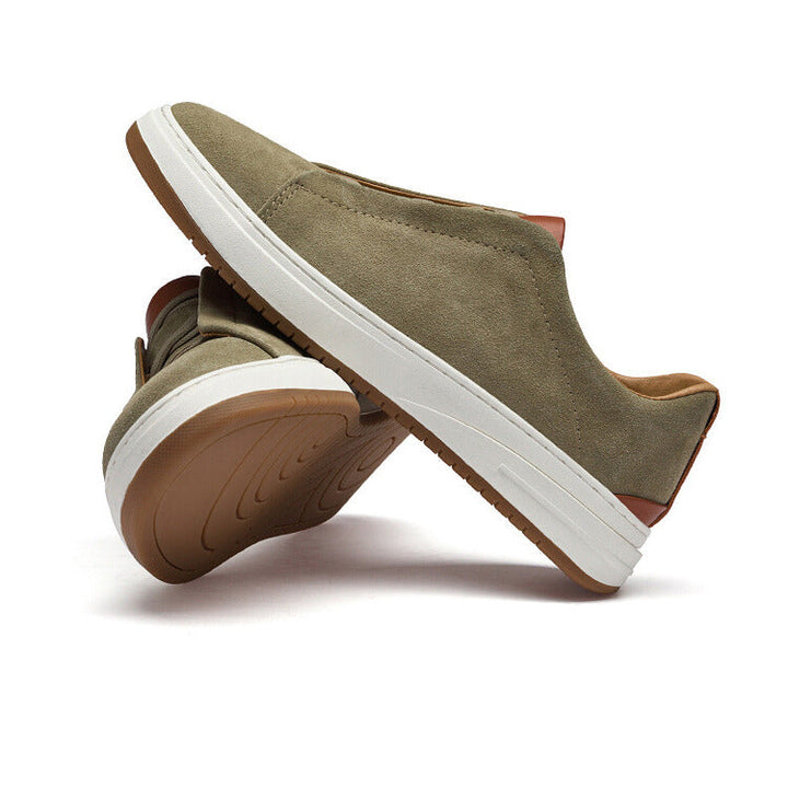 Thierry | Chaussures à enfiler en daim