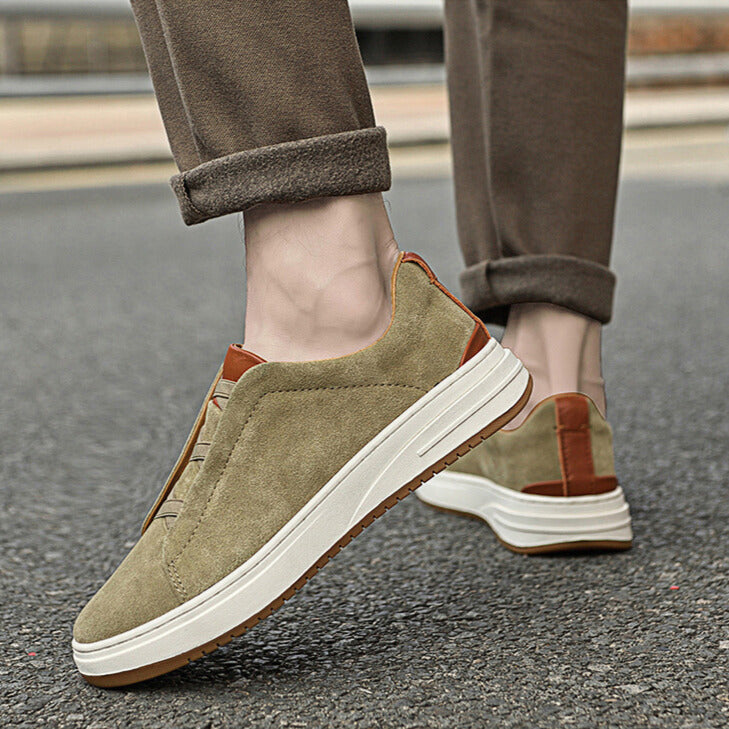 Thierry | Chaussures à enfiler en daim
