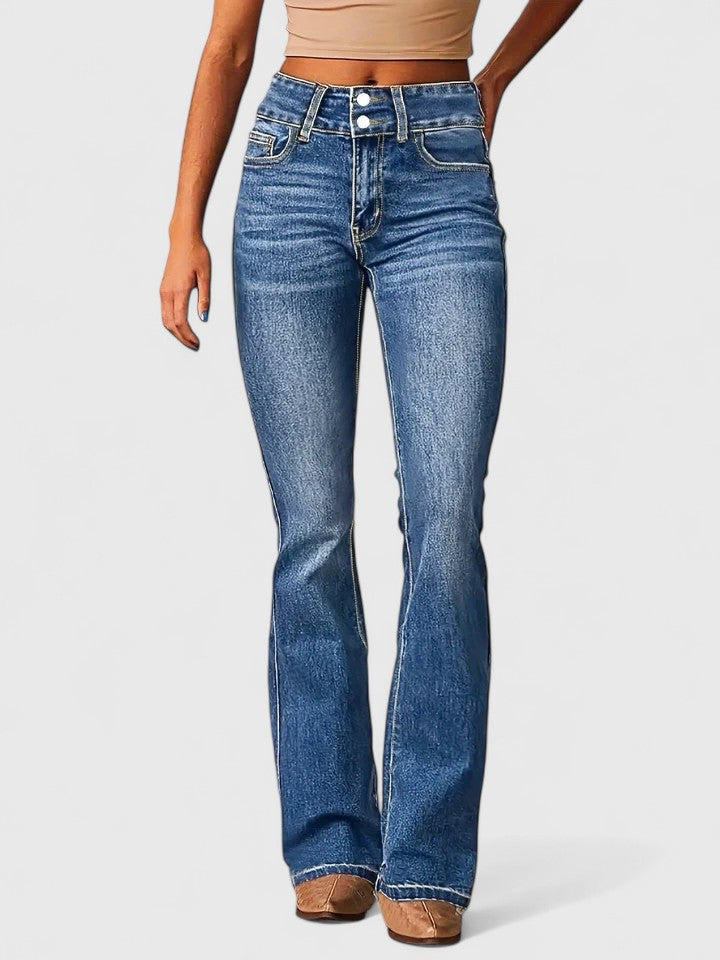Koralynnae – pantalon sophistiqué ample pour femme