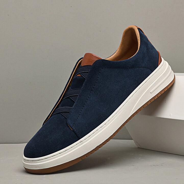 Thierry | Chaussures à enfiler en daim