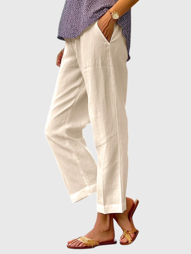 Elaine | Pantalon élégant léger