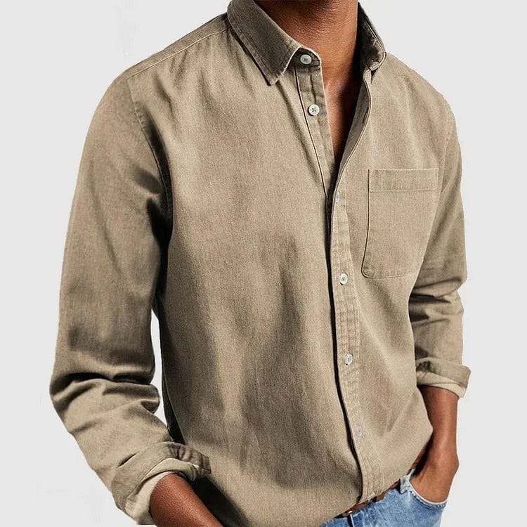 Bruno | Polo boutonné