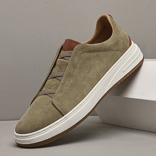 Thierry | Chaussures à enfiler en daim