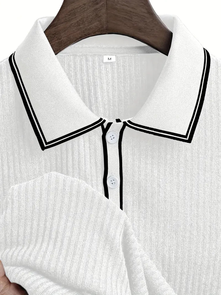 Daniel | Polo structuré élégant