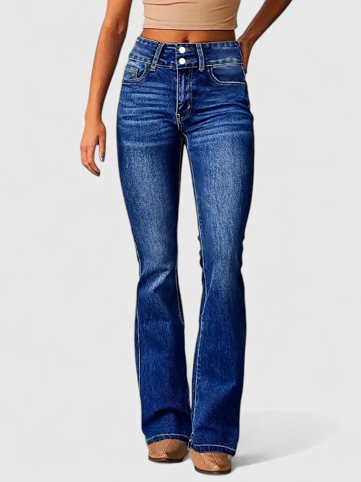 Auryzelle – pantalon élégant ample pour femme