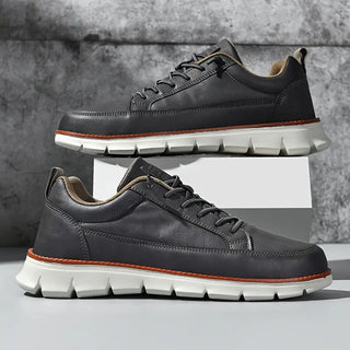 Bertrand | Baskets confort en cuir