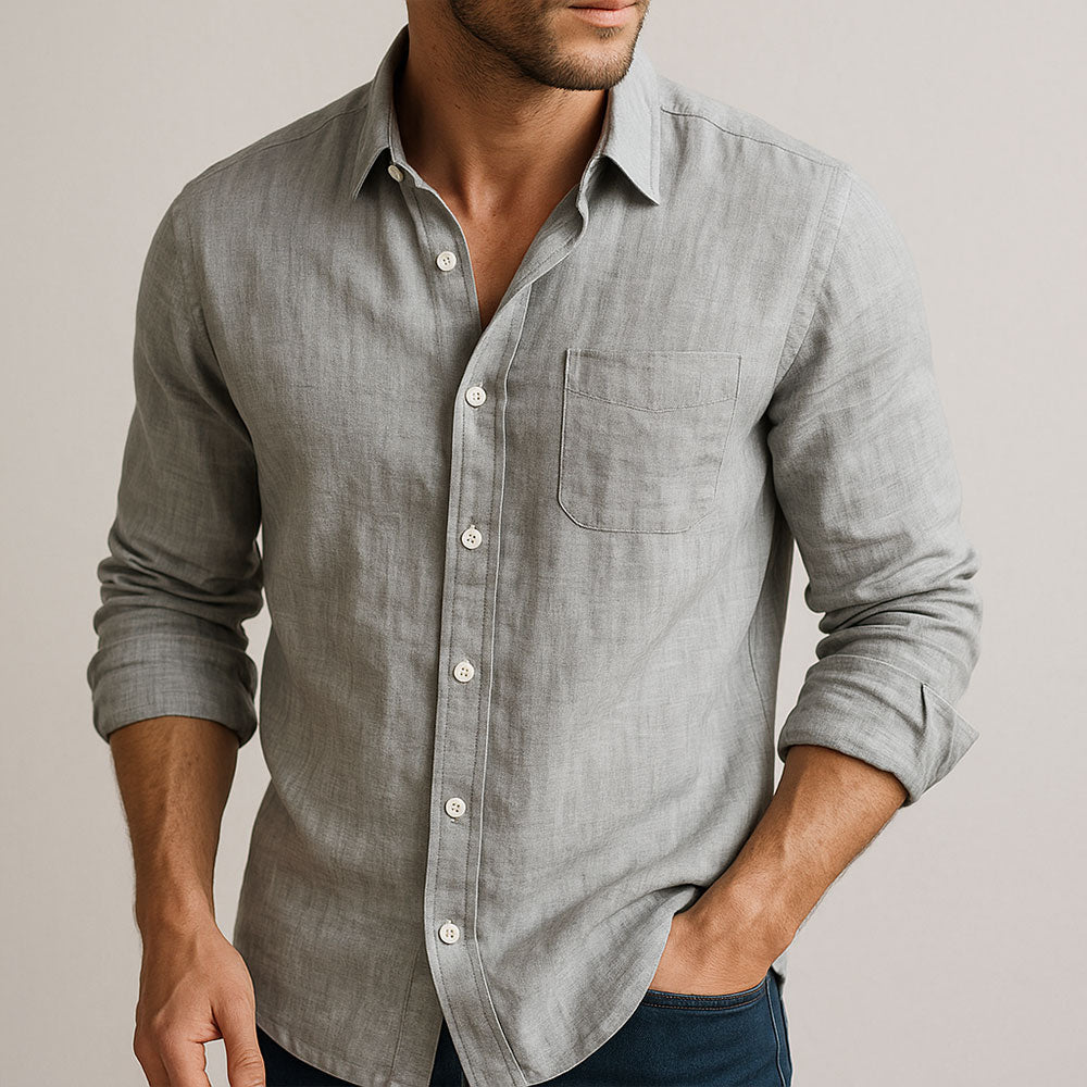 Vincent | Chemise essentielle en lin