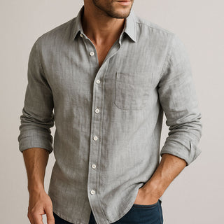 Vincent | Chemise essentielle en lin