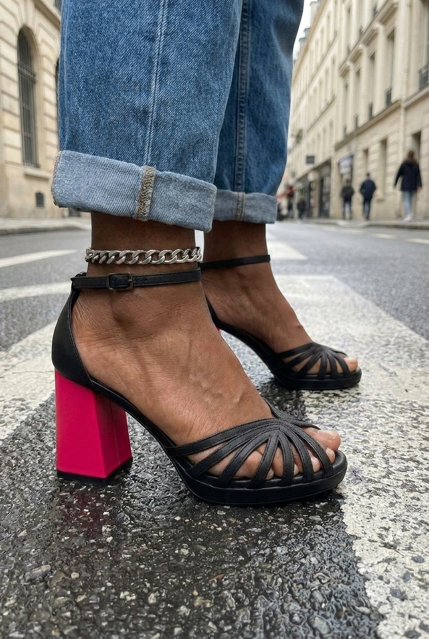 Frances | Talons sophistiqués
