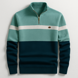 Rémy | Pull col zippé