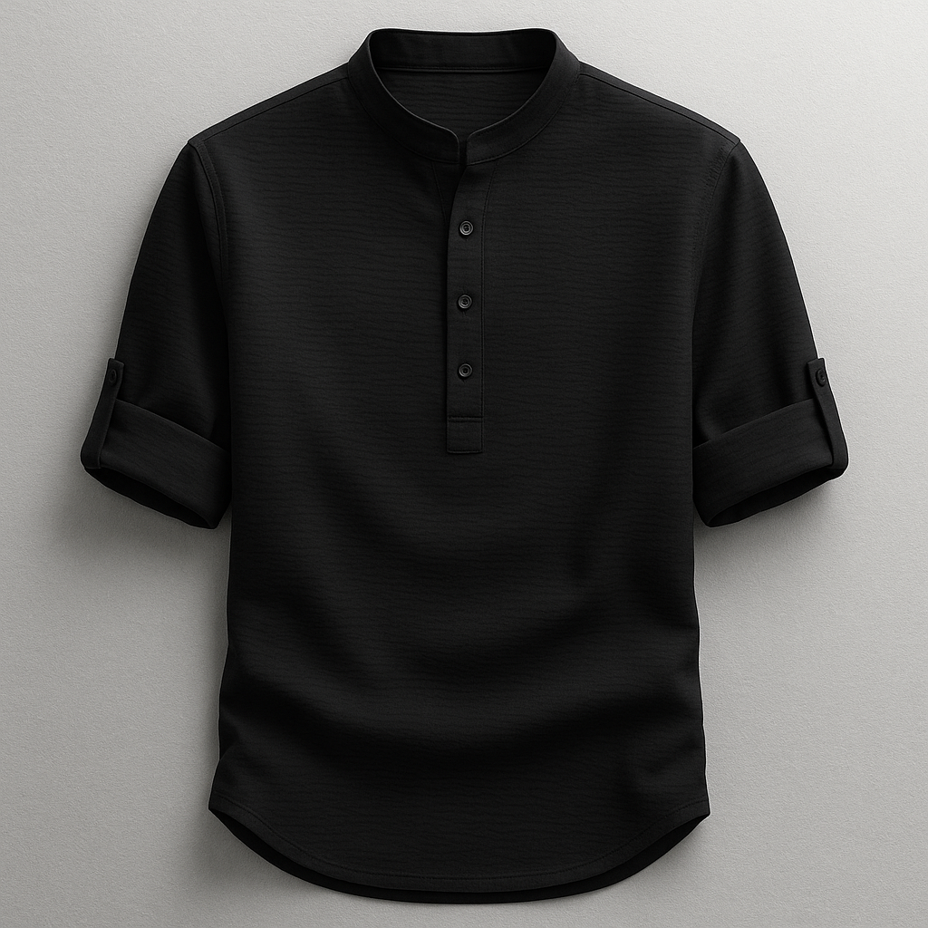 Candide | Chemise en coton et lin