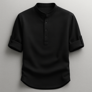 Candide | Chemise en coton et lin