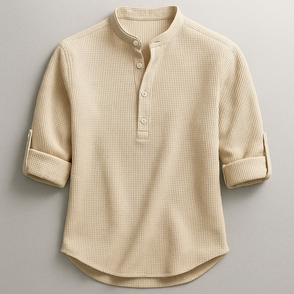 Candide | Chemise en coton et lin