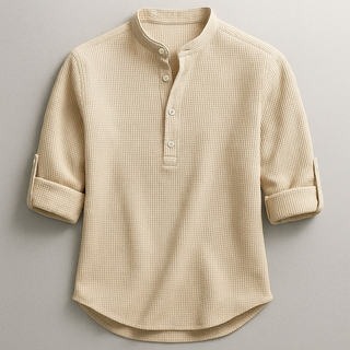 Candide | Chemise en coton et lin